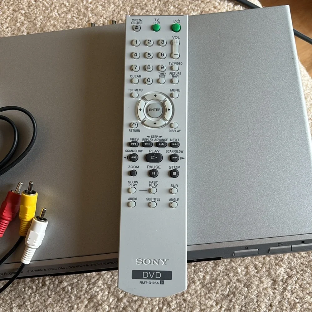 Sony CD/ DVD player